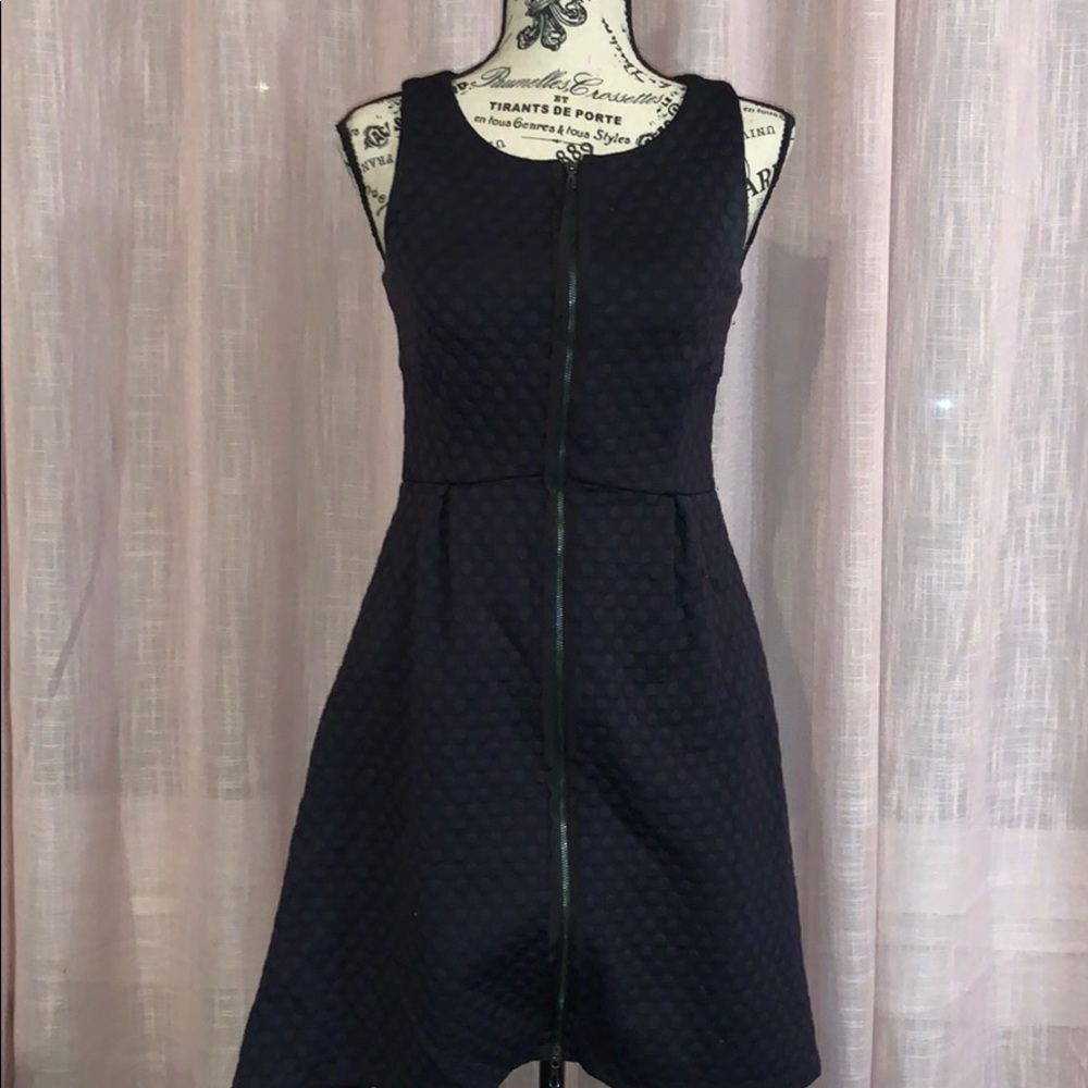 Anthropologie Leifsdottir Tonnelle Polka Dot